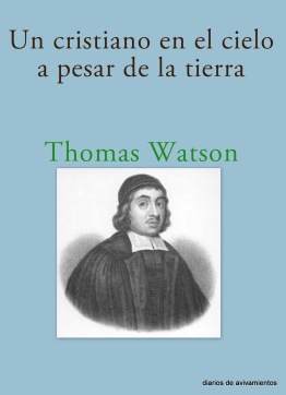 Thomas Watson - diarios de avivamientos